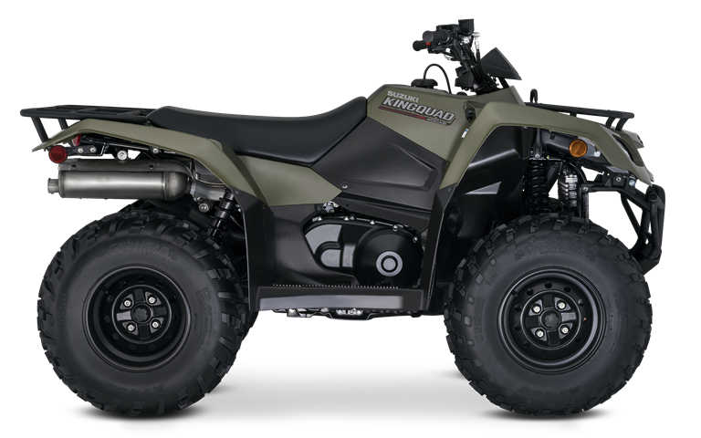 Suzuki 2026 KingQuad 400ASi - Military & First Responders Can Receive an Additional $250 Off