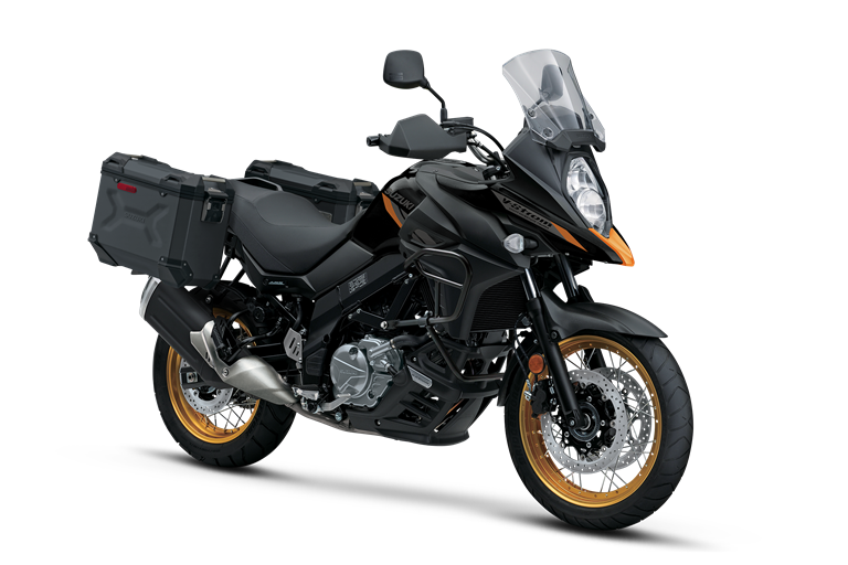 Suzuki 2025 V-Strom 650XT Adventure - Military & First Responders Can Receive an Additional $250 Off