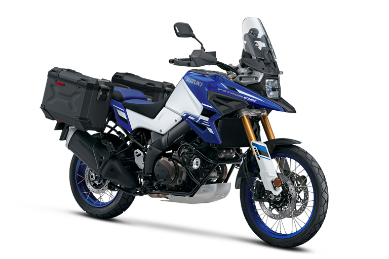 Suzuki 2024 V-STROM 1050DE Adventure - Military & First Responders Can Receive an Additional $250 Off