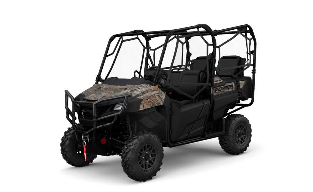Honda Pioneer 700-4 - $1,000.00 Bonus Bucks on 2026 Pioneer 700-4 Forest