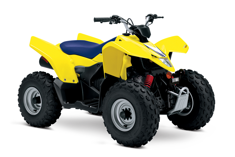 Suzuki 2026 QuadSport Z90 - Military & First Responders Can Receive an Additional $250 Off