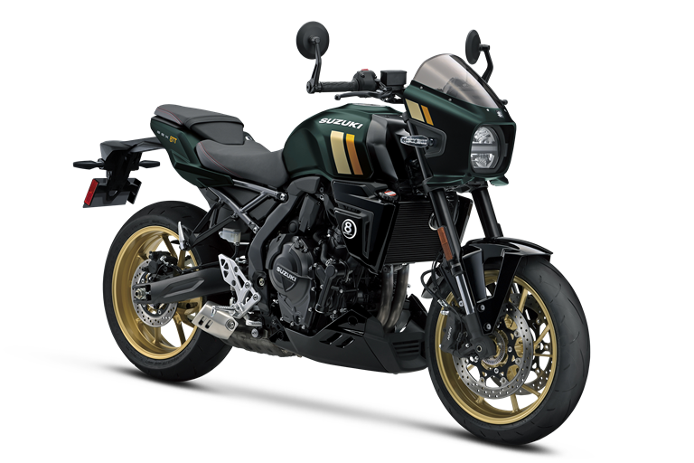 Suzuki 2026 GSX-8TT - Military & First Responders Can Receive an Additional $250 Off